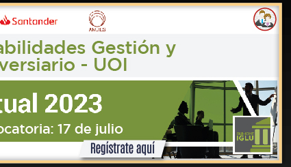 Becas Santander | Gestión y Liderazgo Universitario – OUI 2023 (Registro)